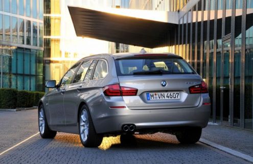 New Photos: 2011 BMW 5 Series Touring