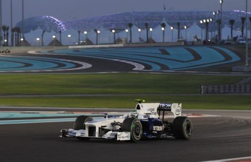 BMW Sauber F1 - Abu Dhabi Grand Prix - Qualifying