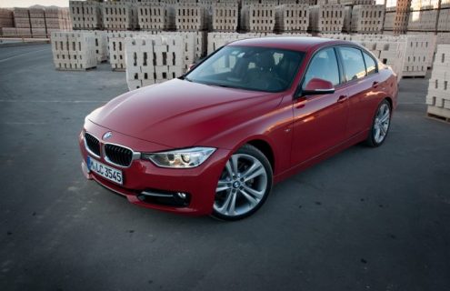 First Drive: 2012 BMW 328i - A Classic Meets the Future 