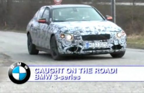 Spy Video: 2012 BMW 3 Series F30