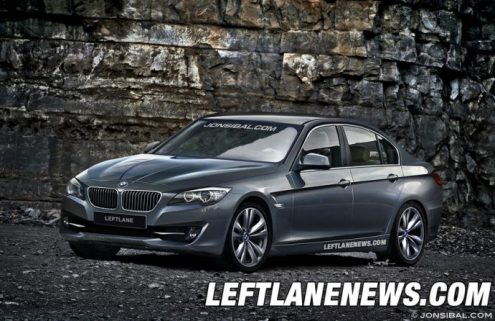 Renderings: 2012 BMW 3 Series F30