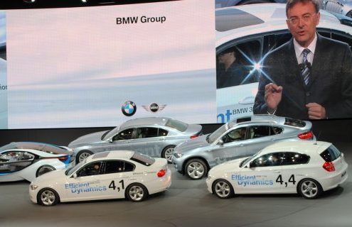 Videos: BMW Presentation at Frankfurt Auto Show