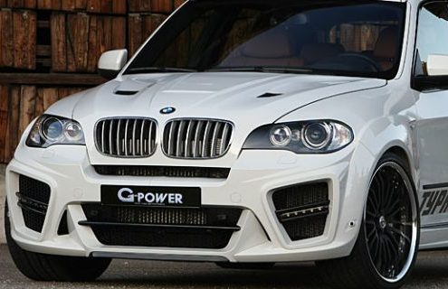 G-POWER X5 Typhoon RS with 625 horsepower