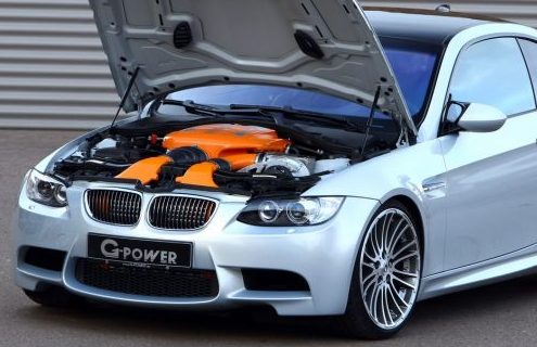 500 Horsepower BMW M3 Coupe from G-Power
