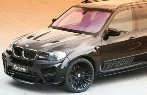 G-Power Typhoon Black Pearl based BMW X5 pushes 625hp