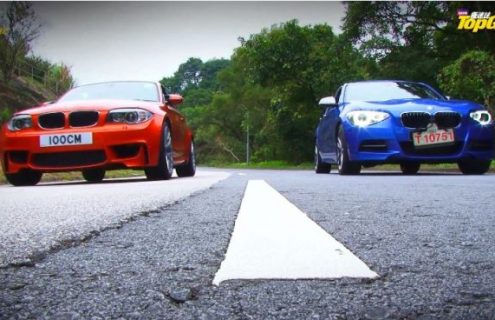 Top Gear Hong Kong: BMW M135i vs. BMW 1M