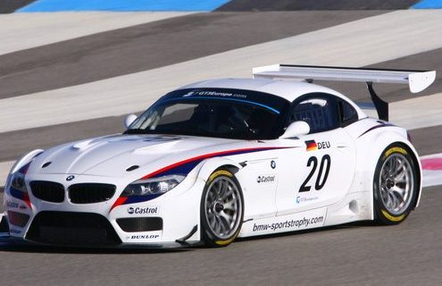 First photos of the BMW E89 Z4 GT3