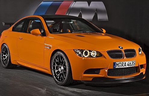 First photos of the BMW M3 GTS
