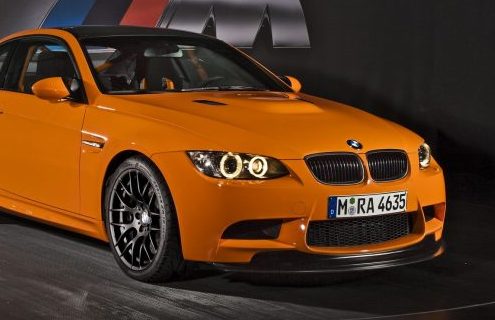 Press Release: The BMW M3 GTS