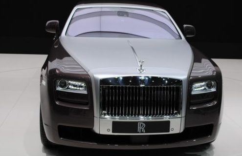 Frankfurt Auto Show: Rolls Royce Ghost