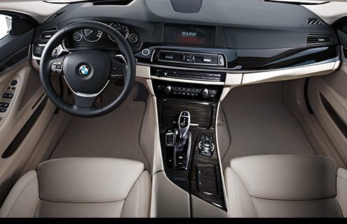 BMW Makes HD Radio Standard in new BMW 5 Series