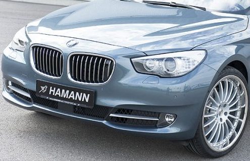 Hamann gives new wheels to the BMW 5 Series GT
