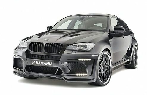  Geneva Preview Hamann TYCOON EVO M based on BMW X6 M 8 