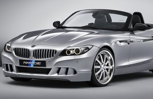 Hartge upgrades their kit for the 2010 BMW Z4