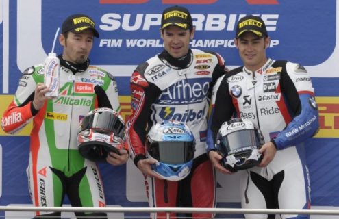 2011 WSBK Race Report: Haslam Takes Third Step on the Podium Down-Under!