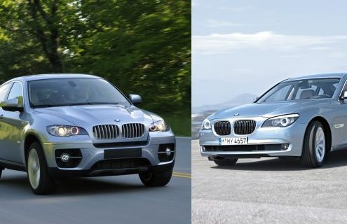 BMW is aiming to sell 1,000 of its new hybrids in the U.S.