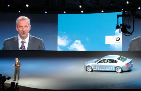 Frankfurt Auto Show: Speech Dr. Norbert Reithofer, Dr. Klaus Draeger and Ian Robertson