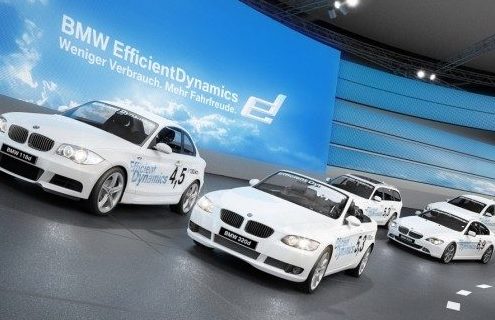 Frankfurt Auto Show: 3D Panorama from the BMW stand