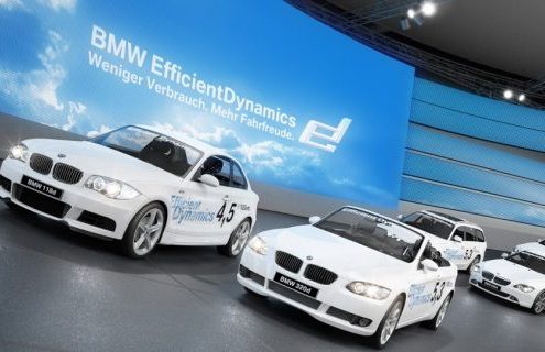 Frankfurt:  BMW to present premieres in motion at its stand
