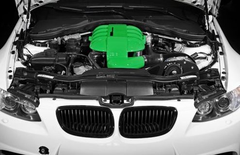 ESS supercharger kit on BMW M3 E92 – by IND-Distribution
