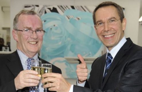 Jeff Koons to Create New BMW Art Car