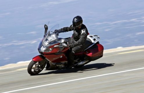 Jay Leno Reviews BMW's New K1600 GT 