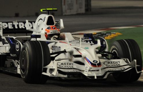 Formula 1: Robert Kubica snags a point in Singapore Grand Prix