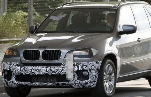 Spy Photos: BMW X5 Facelift getting closer to launch