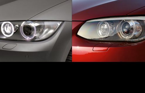 Photo Comparison: E92 Coupe facelift vs. pre-facelift