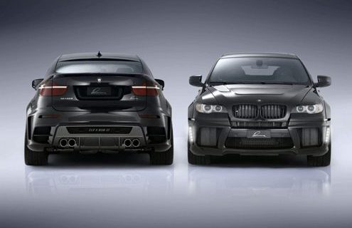 Pre-Geneva Reveal: LUMMA CLR X 650 M based on BMW X6 M 