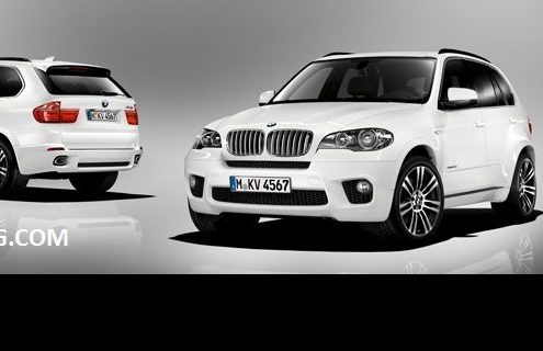 2011 BMW X5 LCI M Package unveiled