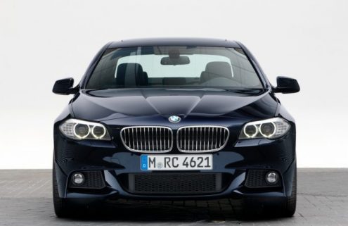 Premiere: 2011 BMW 5 Series M-Sport Package