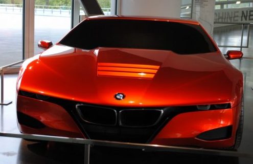 Photos: BMW M1 Hommage at BMW Museum