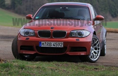 Spied again: The 2011 BMW M car based on 1 Series Coupe