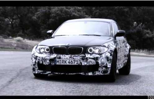 Premiere: BMW 1 Series M Coupé Teaser
