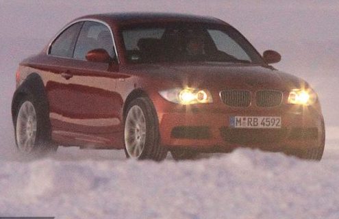 Spy Photos: 2012 BMW M1 revealed more than ever