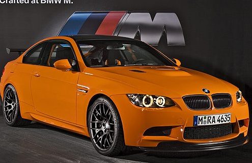 Breaking news: Teaser video of the BMW M3 GTS
