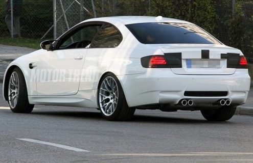 Spy Shots: BMW M3 Coupe to get a subtle refresh