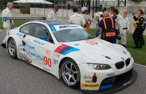  BMW Rahal Letterman Wins ALMS GT2 at Road America