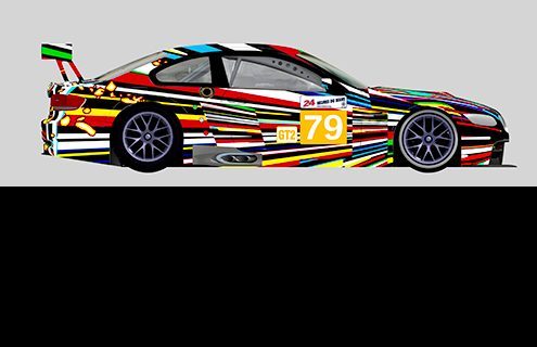 New Photos: BMW Art Car M3 GT2