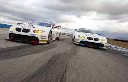 BMW Rahal Letterman Racing Team Launches 2010 Season at Sebring