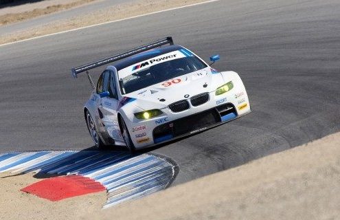 BMW Rahal Letterman scores 6th place at Laguna Seca