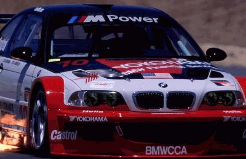 Laps with the E46 M3 GTR Laps with the E46 M3 GTR