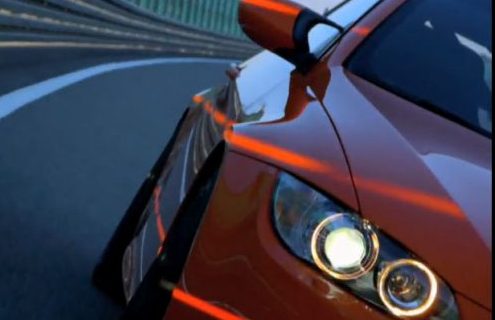 BMW M3 GTS goes to the race track