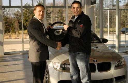 M3 owner and CTS-V’s challenger, Michael Cooper, visits BMWNA