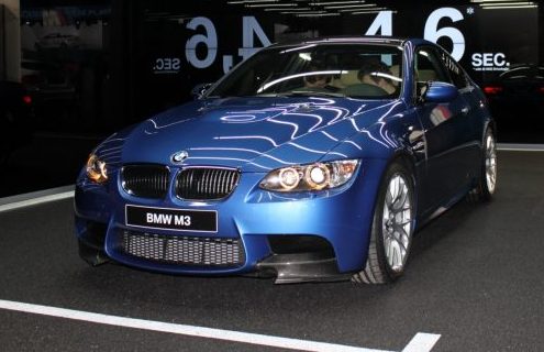 More photos of the BMW M3 Competition Package