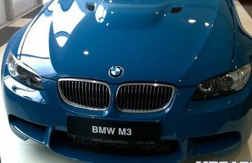 First Laguna Seca Blue BMW M3 E92 