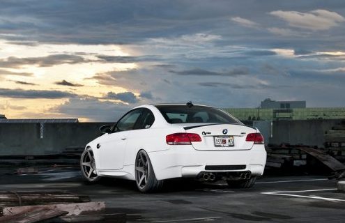 Active Autowerke BMW E92 M3 Build With ADV1 Wheels Vorsteiner 