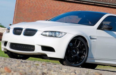 Manhart BMW M3 E92 Compressor up to 655 horsepower
