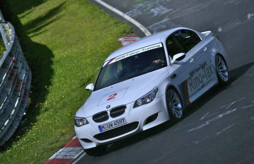 Video: BMW Ring-Taxi. The “Green Hell”